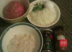 瑞典牛肉丸子的做法图解1