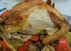 香草烤鸡的做法图解7