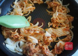 韩式泡菜炒饭的做法图解1