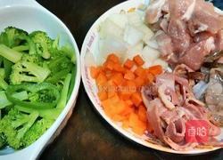 奶香焗烤饭的做法图解2