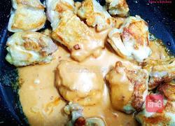 日式味噌淋酱鸡块的做法图解4