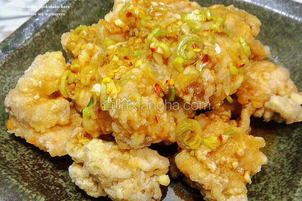油淋酱炸鸡块
