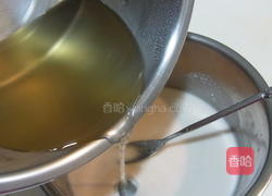 冰糖莲藕粉的做法图解2