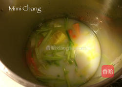 蛤蜊浓汤的做法图解3