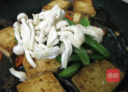 铁板豆腐的做法图解7