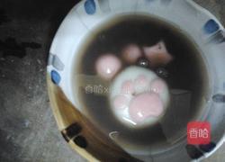 猫掌汤圆的做法图解7