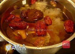 海底椰雪耳猪展汤的做法图解2