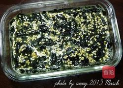 芝麻海苔蒸蛋的做法图解4