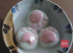猫掌汤圆的做法图解8