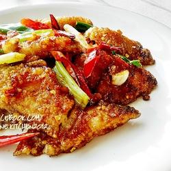 蚝香椒麻鱼片的做法[图]