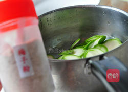 梅粉腌橄榄的做法图解4