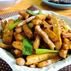 豆瓣肉丝豆干的做法[图]
