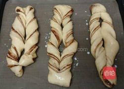 千层巧克力面包卷的做法图解7