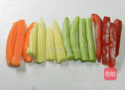 四色牛肉卷的做法图解1