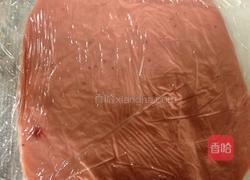 樱花满开草莓饼干的做法图解4