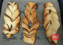 千层巧克力面包卷的做法图解8