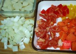 野菜炖牛肉的做法图解1