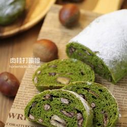 日式抹茶圣诞面包的做法[图]