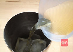 鲜榨翡翠柠檬茶的做法图解3