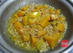 南瓜绞肉煮的做法图解6