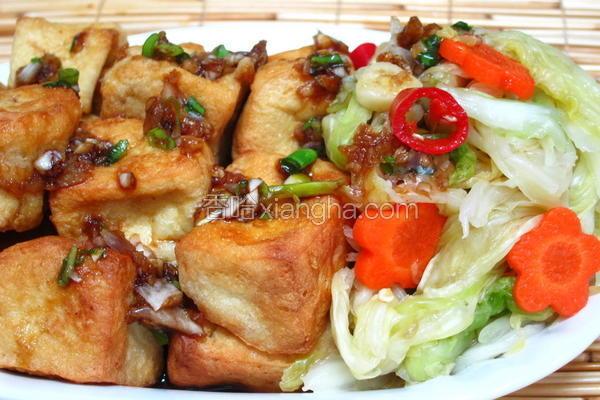 泡菜&臭豆腐