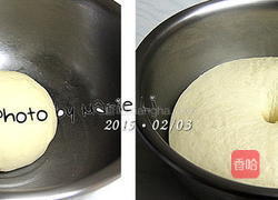 萝卜丝肉馅酥饼的做法图解3