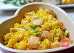 土魠鱼香料炒饭的做法图解9