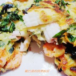 塔香海鲜煎饼的做法[图]