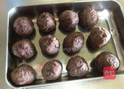 红豆沙面包的做法图解3