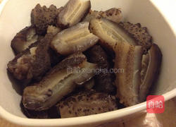 绍子海参的做法图解2