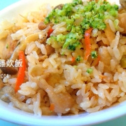 腐乳嫩鸡炊饭的做法[图]