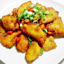 茄汁蜜鱼片的做法[图]