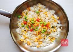 土魠鱼香料炒饭的做法图解6