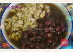 薏仁燕麦片红豆汤的做法图解6