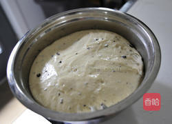 黑橄榄鸡蛋面包的做法图解6