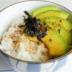 酪梨奶油饭的做法[图]