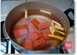 冬瓜火腿汤的做法图解3
