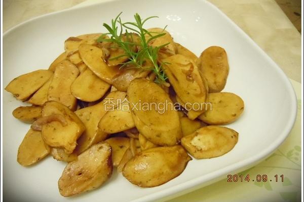 意式香料炒杏鲍菇