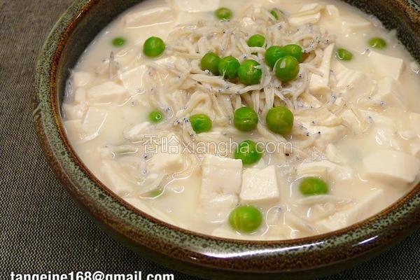 白酱小鱼烧豆腐