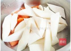 免油烟清炒筊白笋的做法图解5