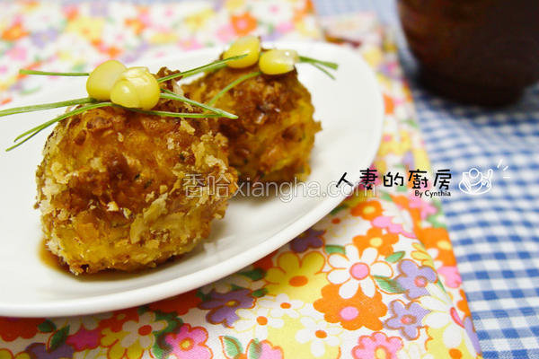 烤可乐饼
