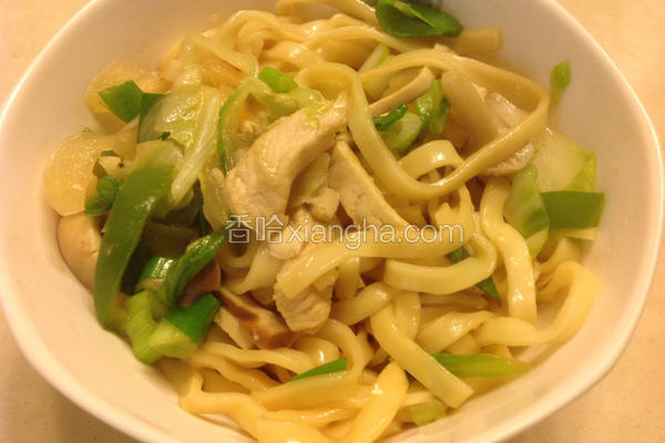 家乡炒面