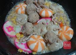 南瓜海鲜面的做法图解3