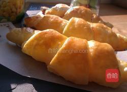 玉米芝士可颂的做法图解6