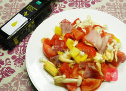 健康热沙拉的做法图解7