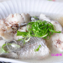 姜片鲈鱼汤的做法[图]
