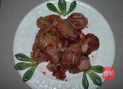 自制红麹烧鸡的做法图解7