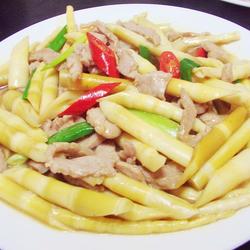 剑笋炒肉丝的做法[图]