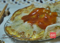 虾仁煎的做法图解4