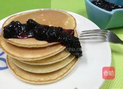 简易松饼的做法图解2